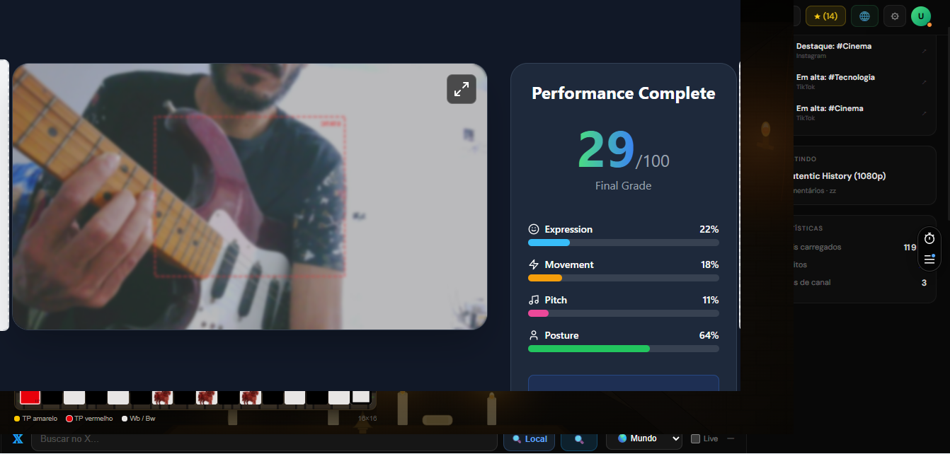 Performance Teste